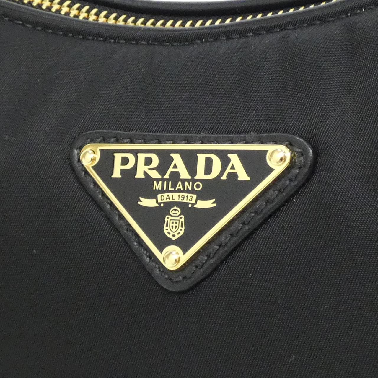 PRADA 1BC232 Shoulder Bag Black - Thumbnail 4
