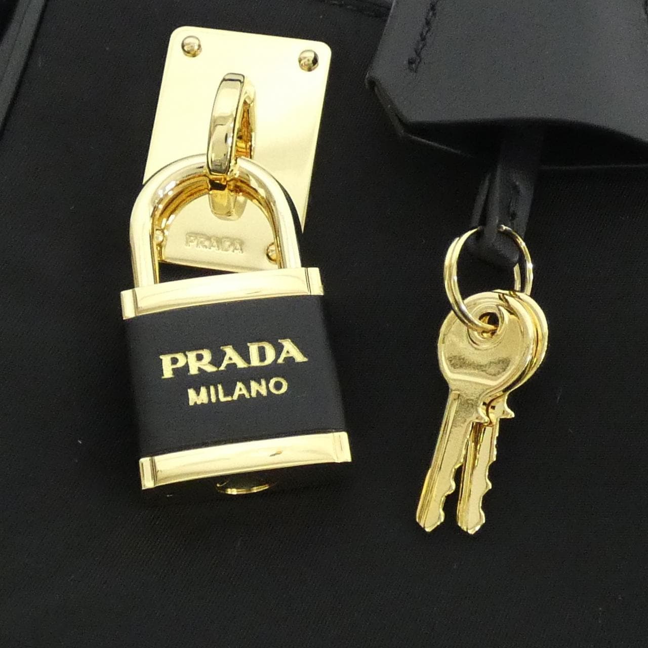 PRADA 1BC232 Shoulder Bag Black - Thumbnail 5