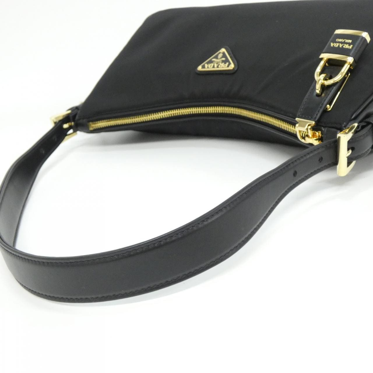 PRADA 1BC232 Shoulder Bag Black - Thumbnail 6