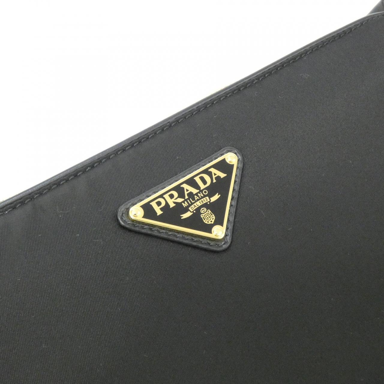 PRADA 1BC234 Shoulder Bag 黑色 新品 - 縮圖 4