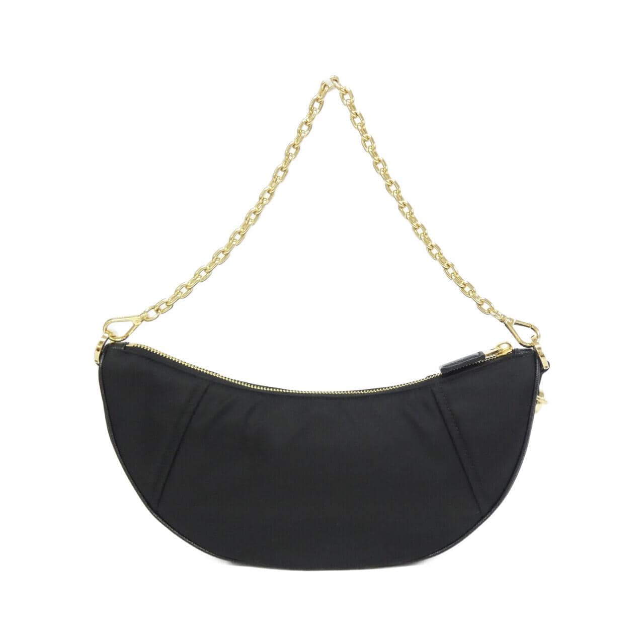 PRADA 1BH222 Shoulder Bag 黑色 新品 - 縮圖 2