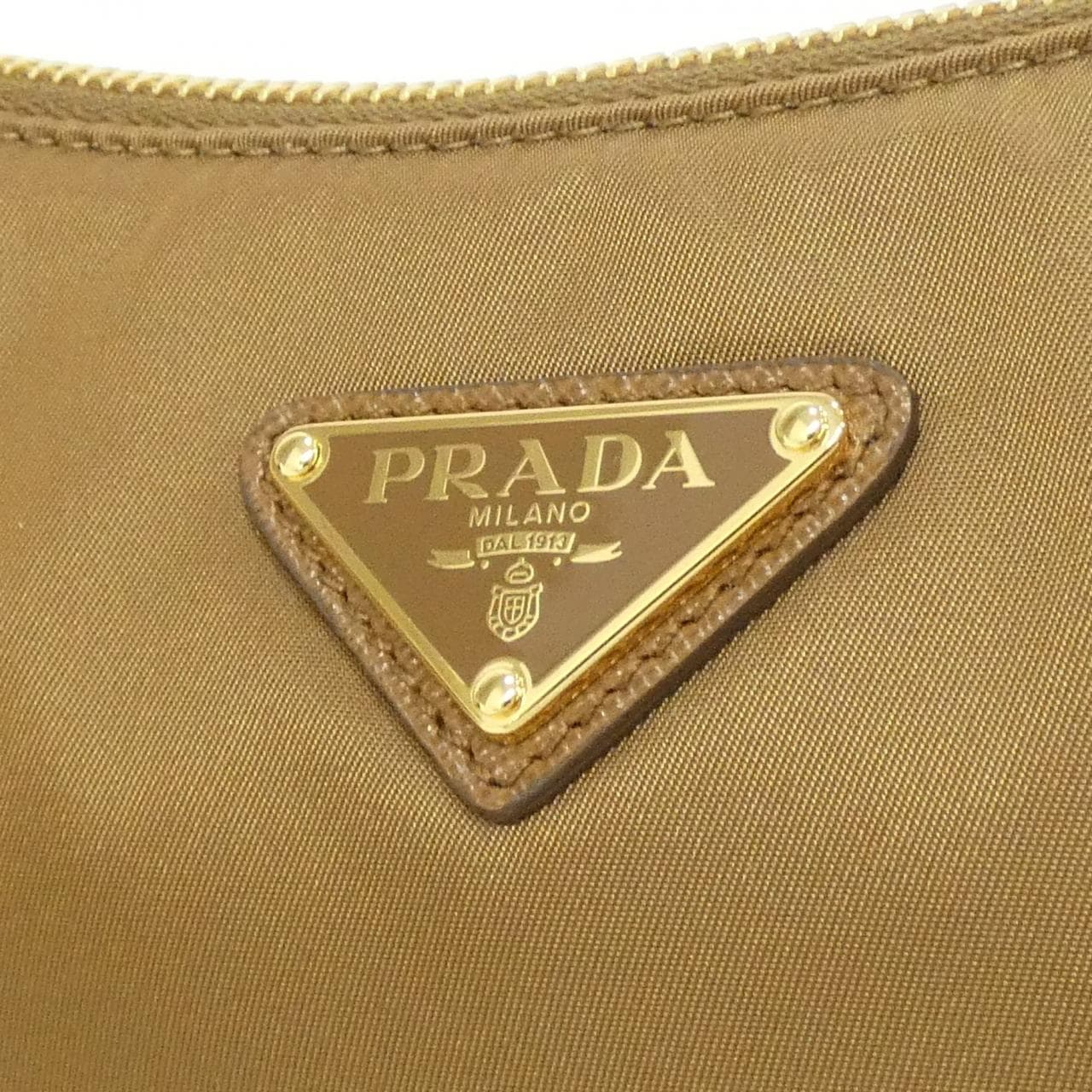 PRADA 1BH222 Shoulder Bag 黑色 新品 - 縮圖 4