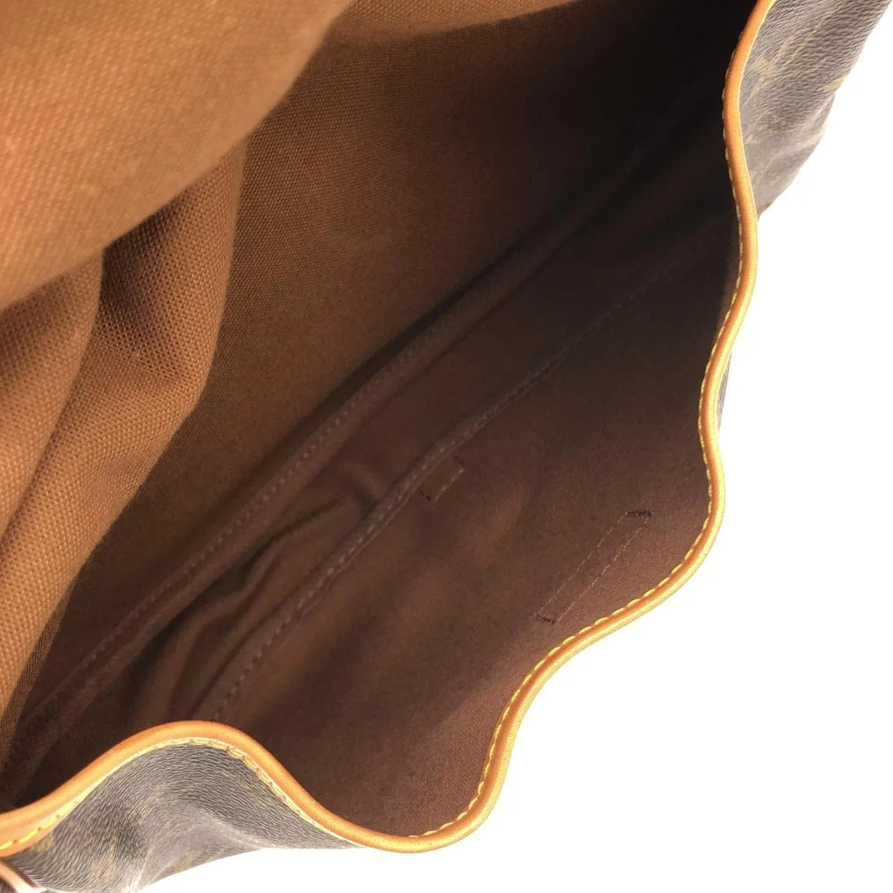 LOUIS VUITTON Saumur M42256 Shoulder Monogram Black Monogram Rank B - Thumbnail 6