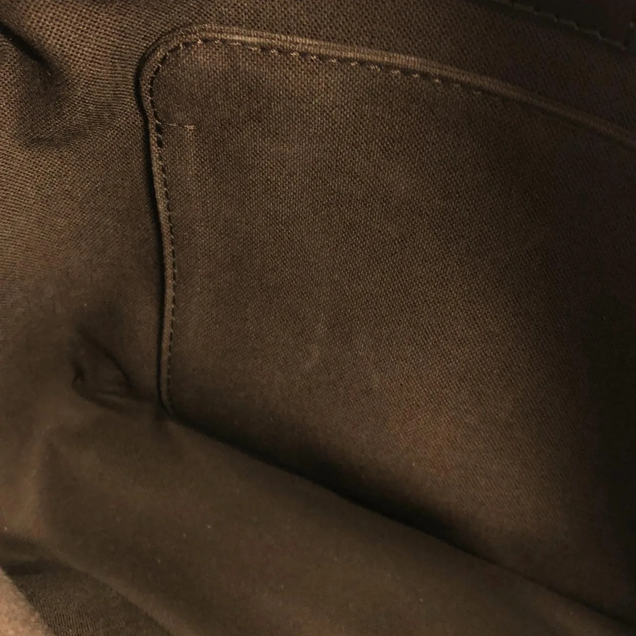 LOUIS VUITTON N41442 Shoulder Damier 黑色 Damier 中古品A - 縮圖 8