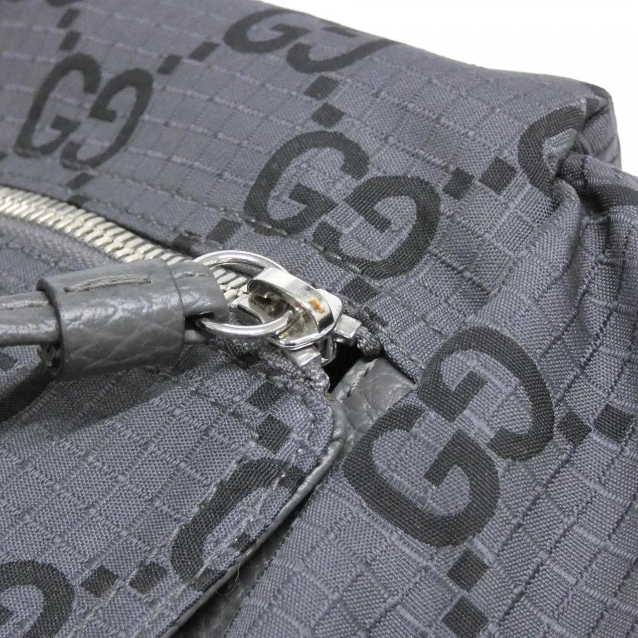 GUCCI 767935 FACPK Boston 黑色 中古品A - 縮圖 4