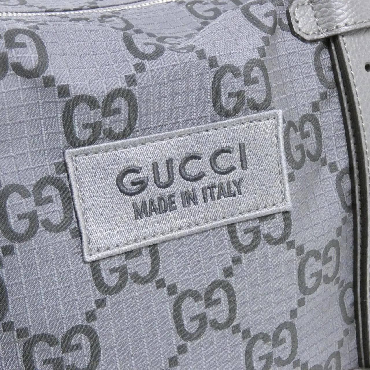GUCCI 767935 FACPK Boston 黑色 中古品A - 縮圖 5