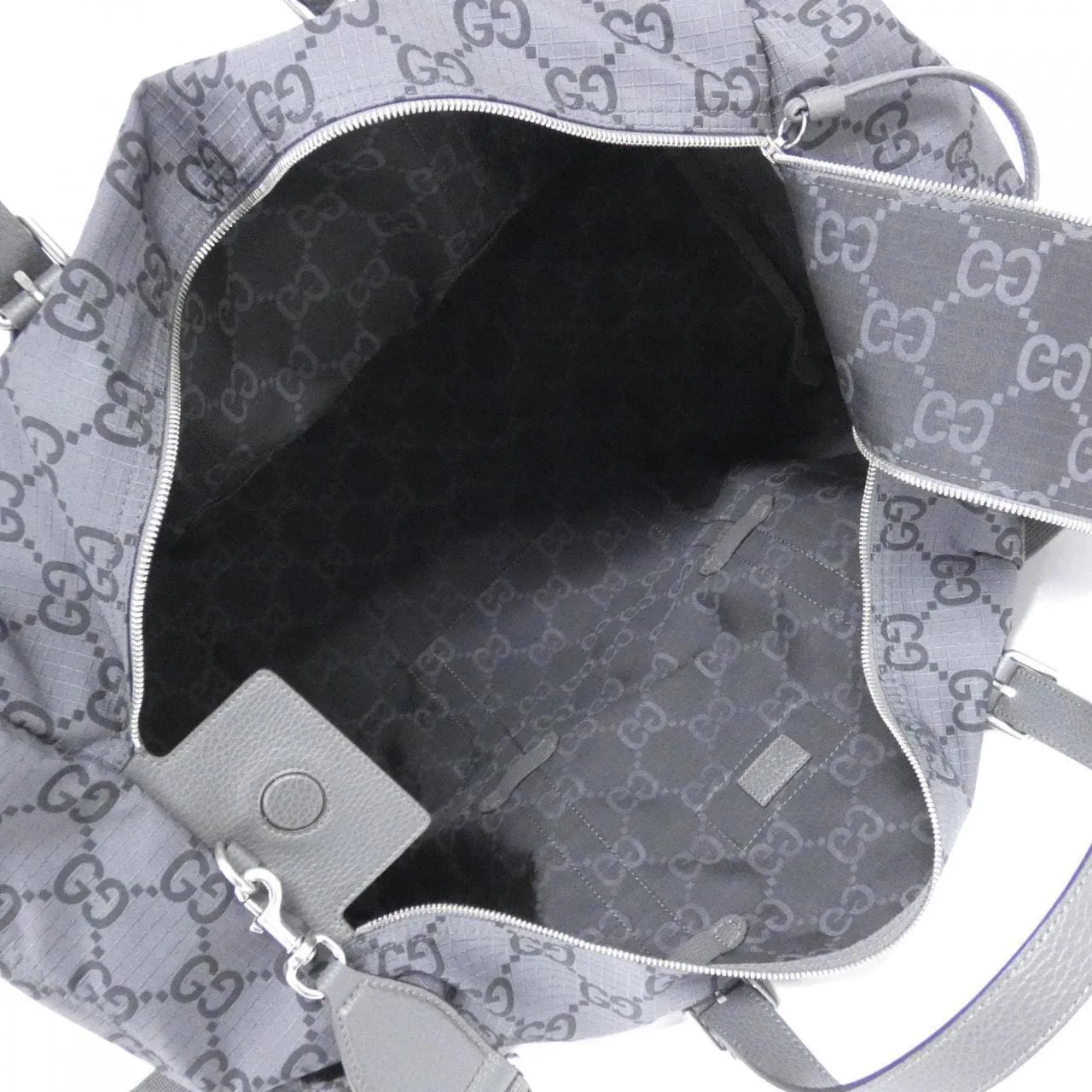 GUCCI 767935 FACPK Boston 黑色 中古品A - 縮圖 8