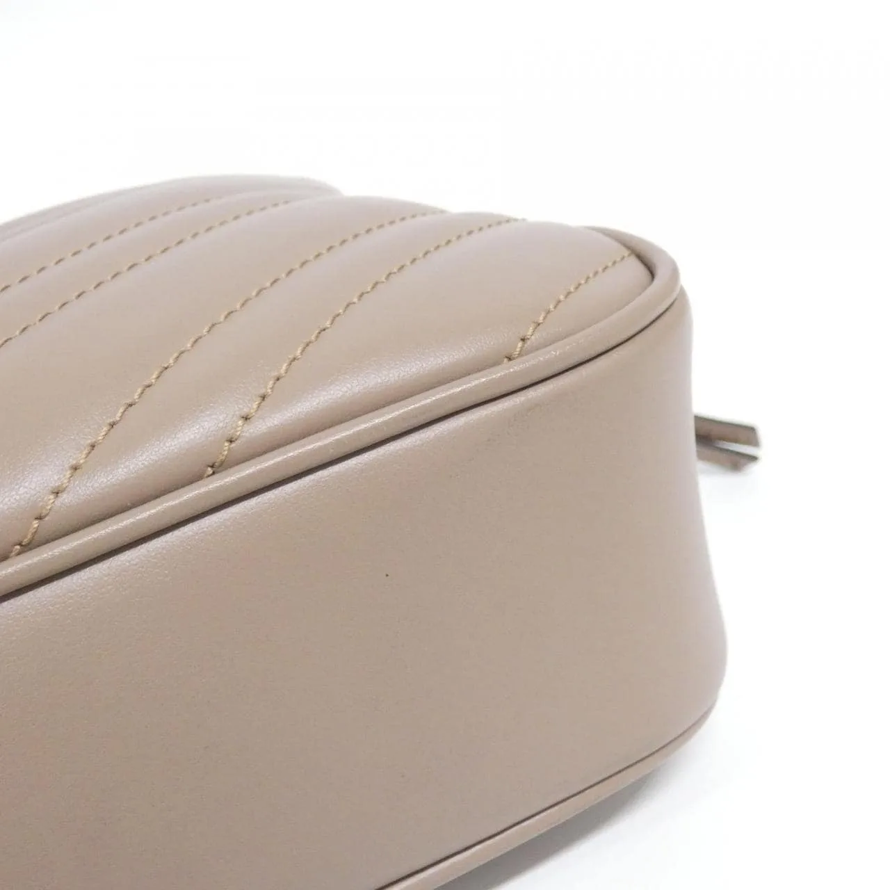 GUCCI 795218 AABZB Shoulder Leather 黑色 皮革 中古品A - 縮圖 3