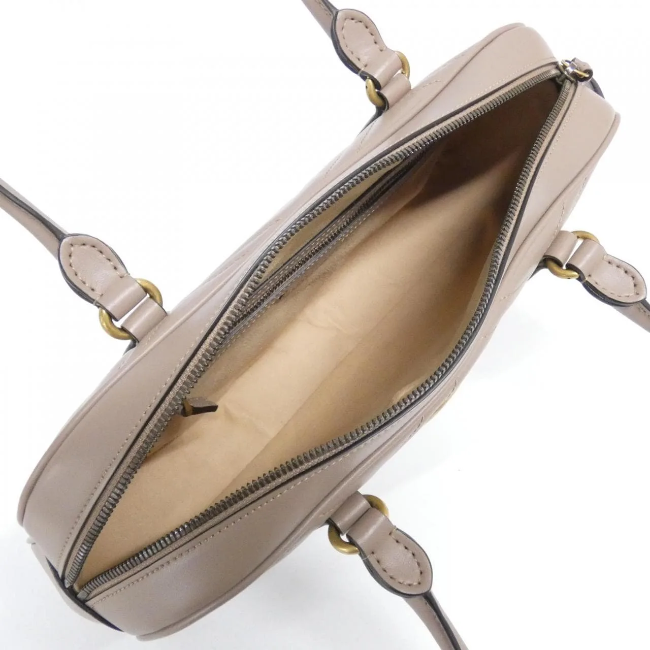 GUCCI 795218 AABZB Shoulder Leather 黑色 皮革 中古品A - 縮圖 8