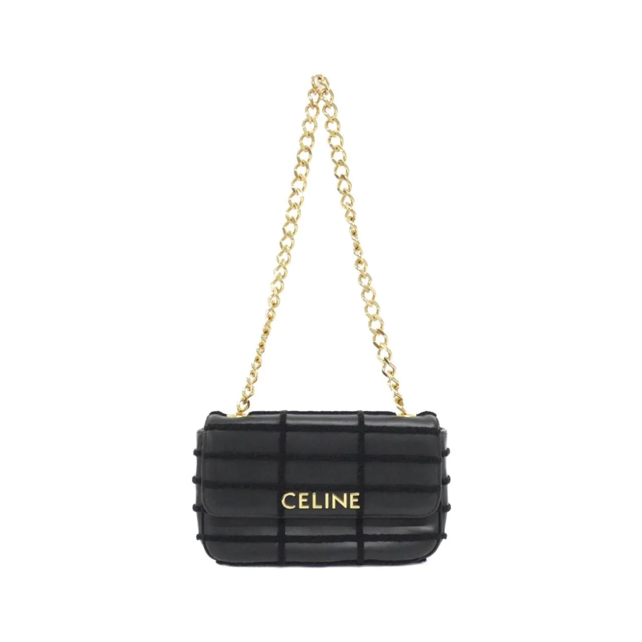CELINE 111273FCK Shoulder Leather