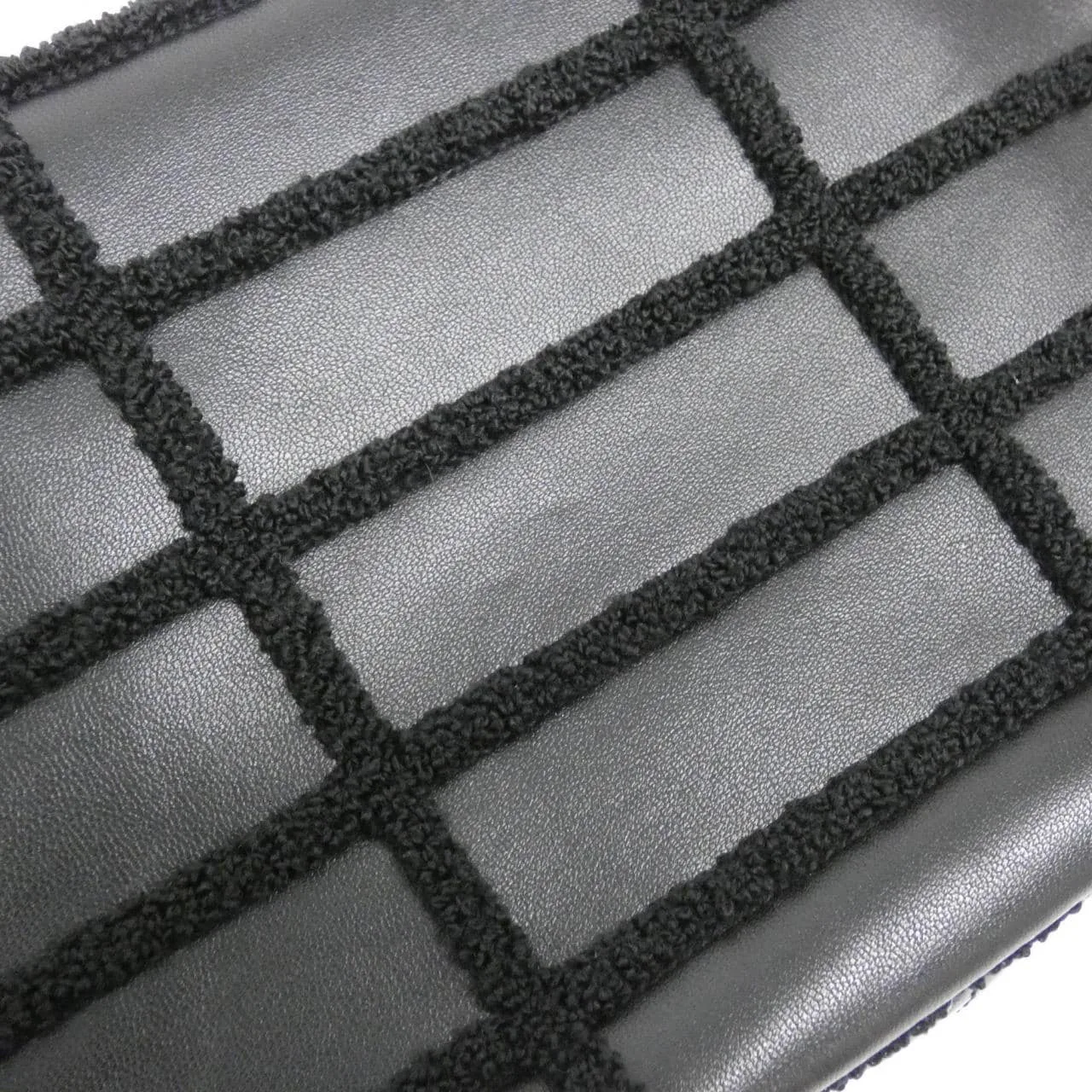 CELINE 111273FCK Shoulder Leather Black Leather Rank A - Thumbnail 5