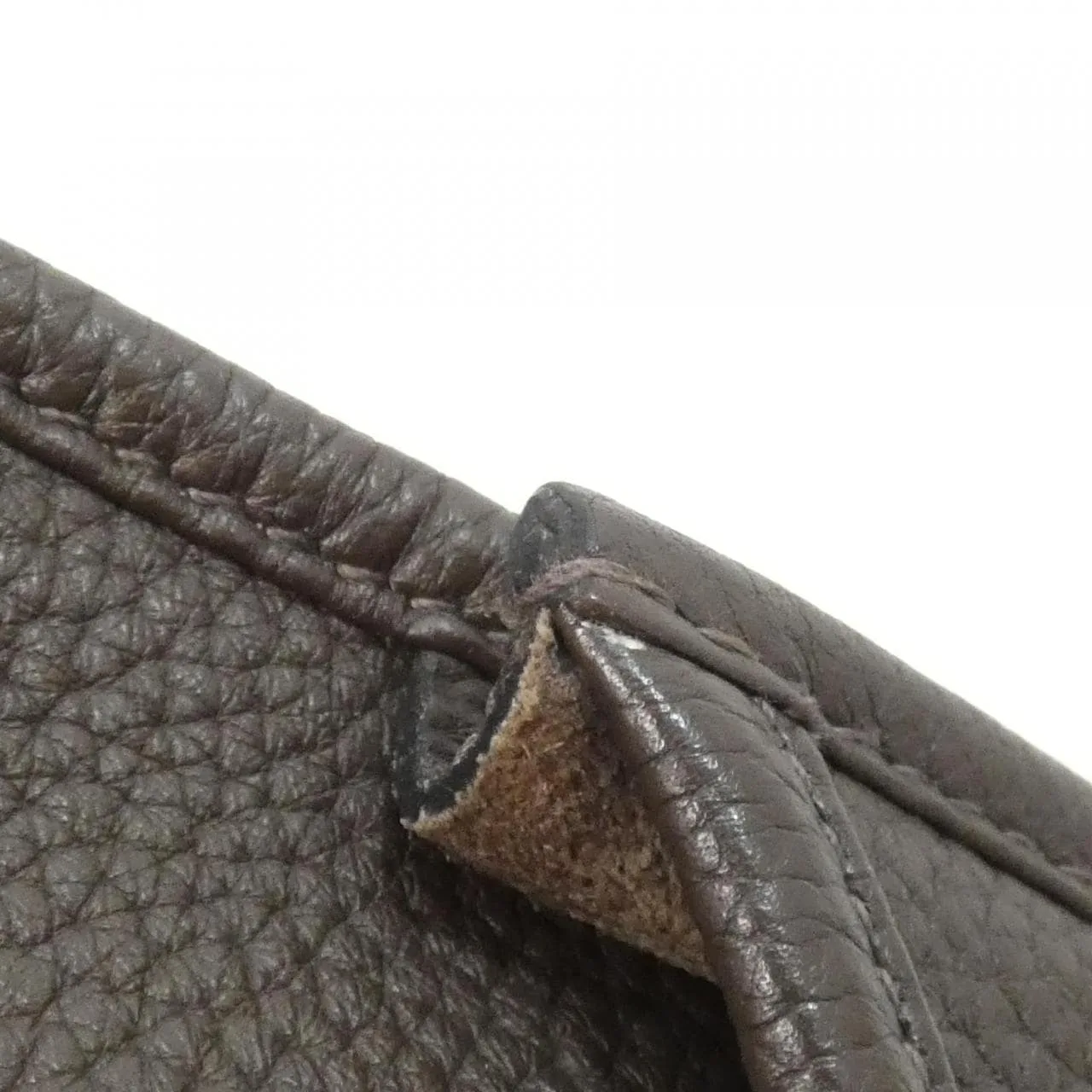 HERMES Evelyne 056277CK Shoulder Clemence Black Clemence Leather Rank A - Thumbnail 6