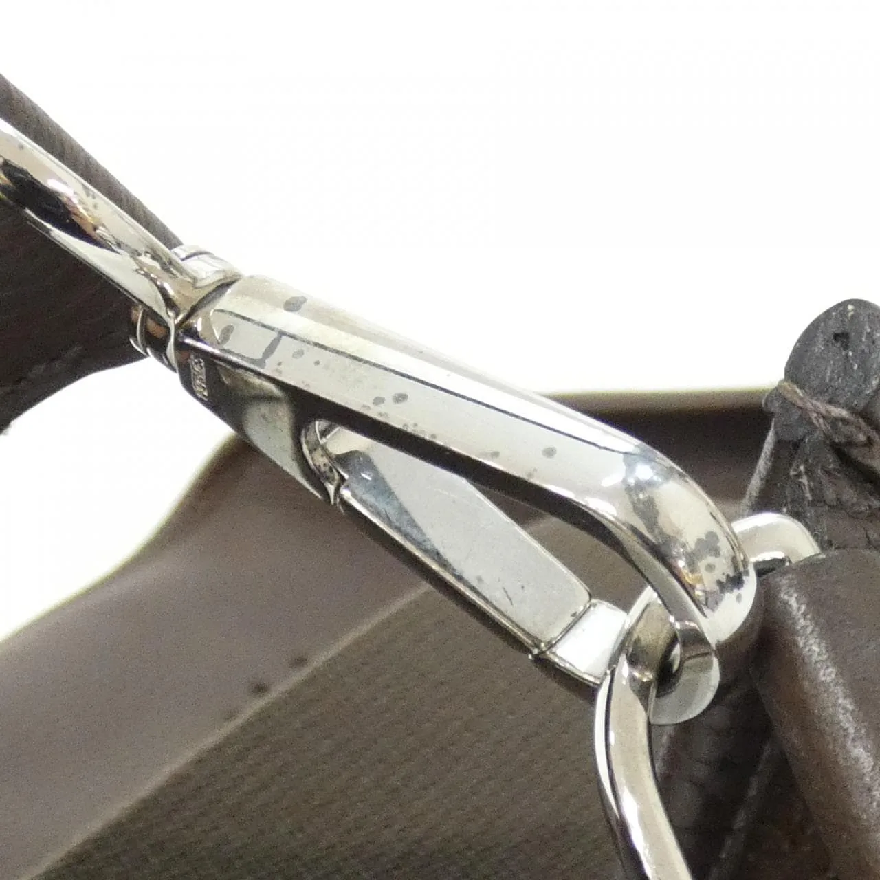 HERMES Evelyne 056277CK Shoulder Clemence Black Clemence Leather Rank A - Thumbnail 8