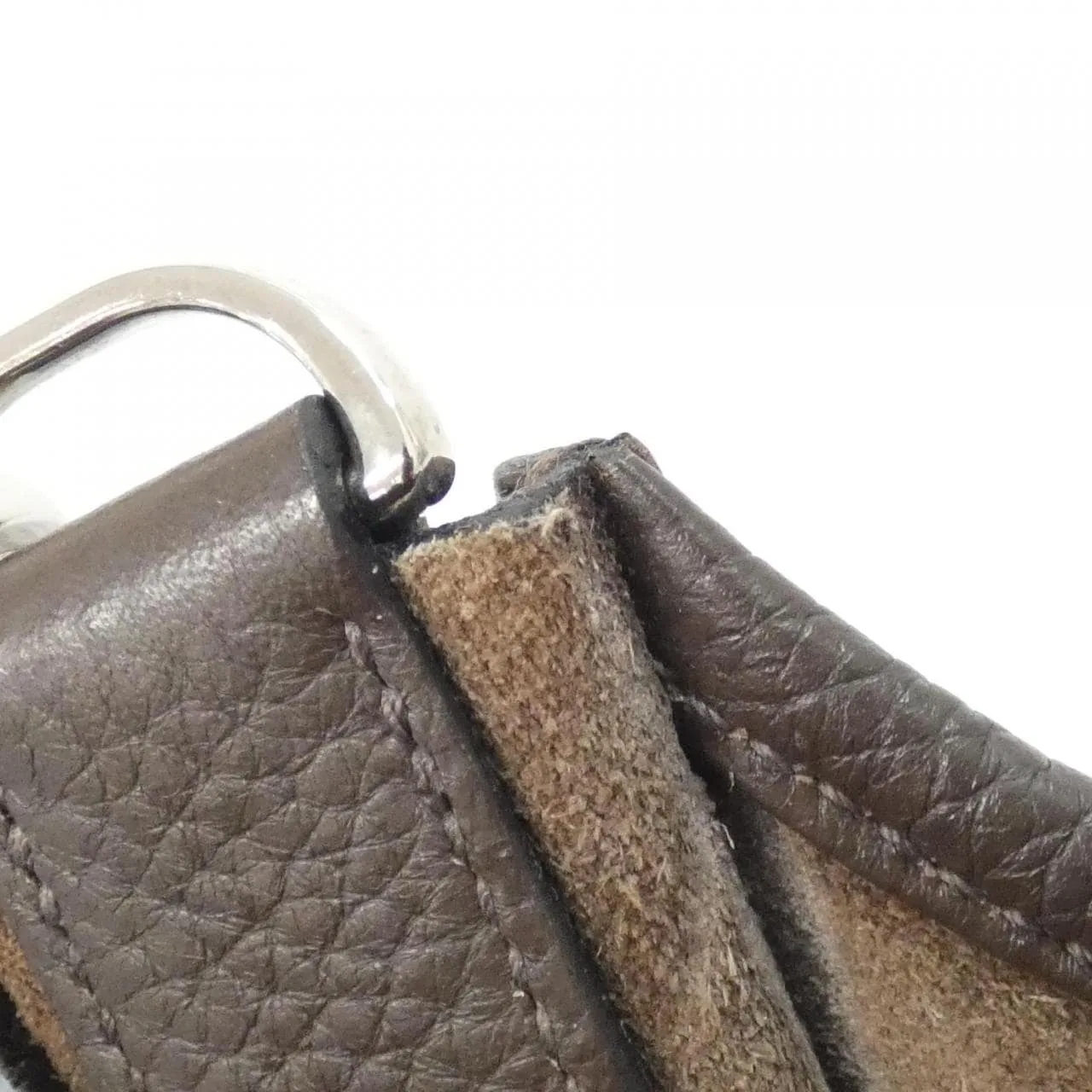HERMES Evelyne 056277CK Shoulder Clemence Black Clemence Leather Rank A - Thumbnail 10