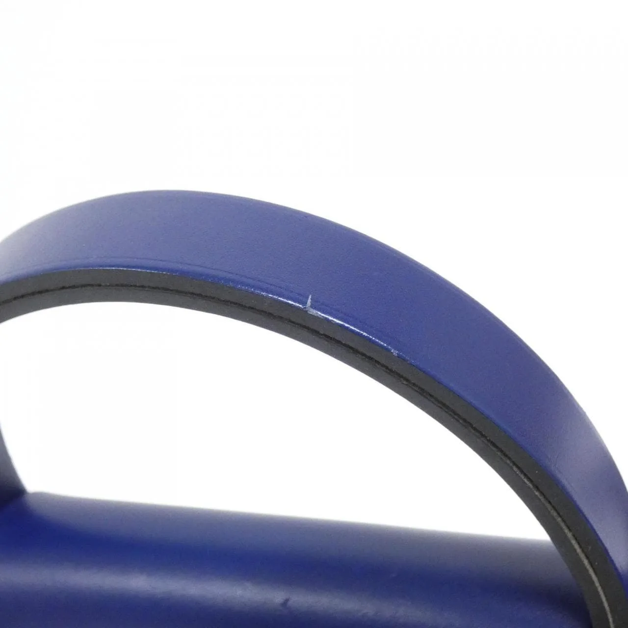 HERMES Herbag 078971CK Handbag 紫色 中古品A - 縮圖 7