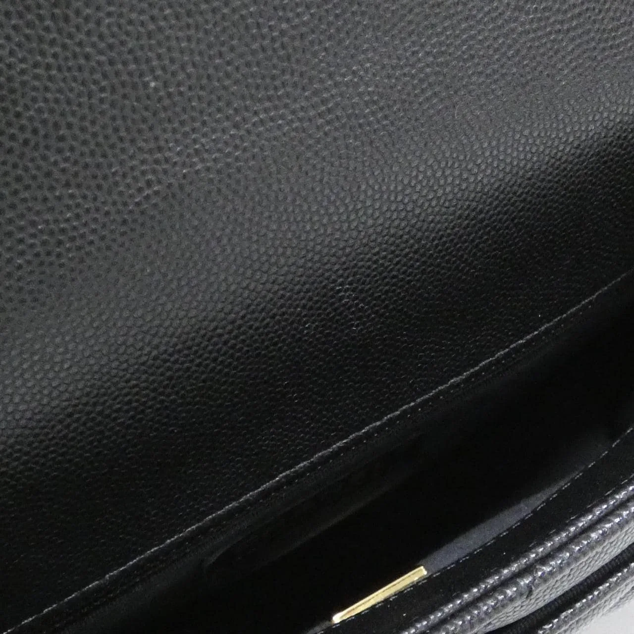 CHANEL AS4907 Shoulder Grained Calfskin Black Grained Calfskin Rank A - Thumbnail 7