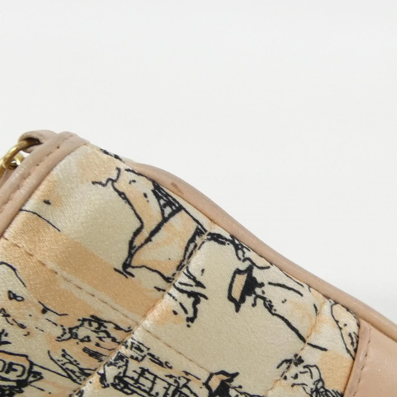 CHANEL Shoulder Satin 黑色 緞面 中古品A - 縮圖 5