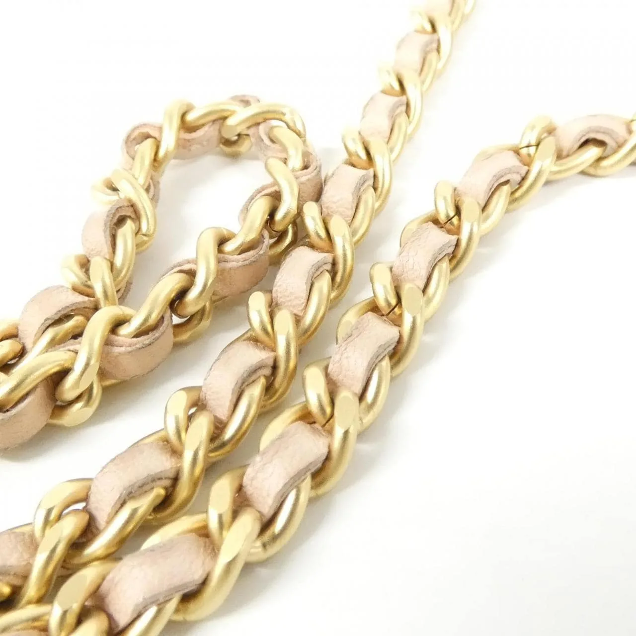 CHANEL Shoulder Satin 黑色 緞面 中古品A - 縮圖 8