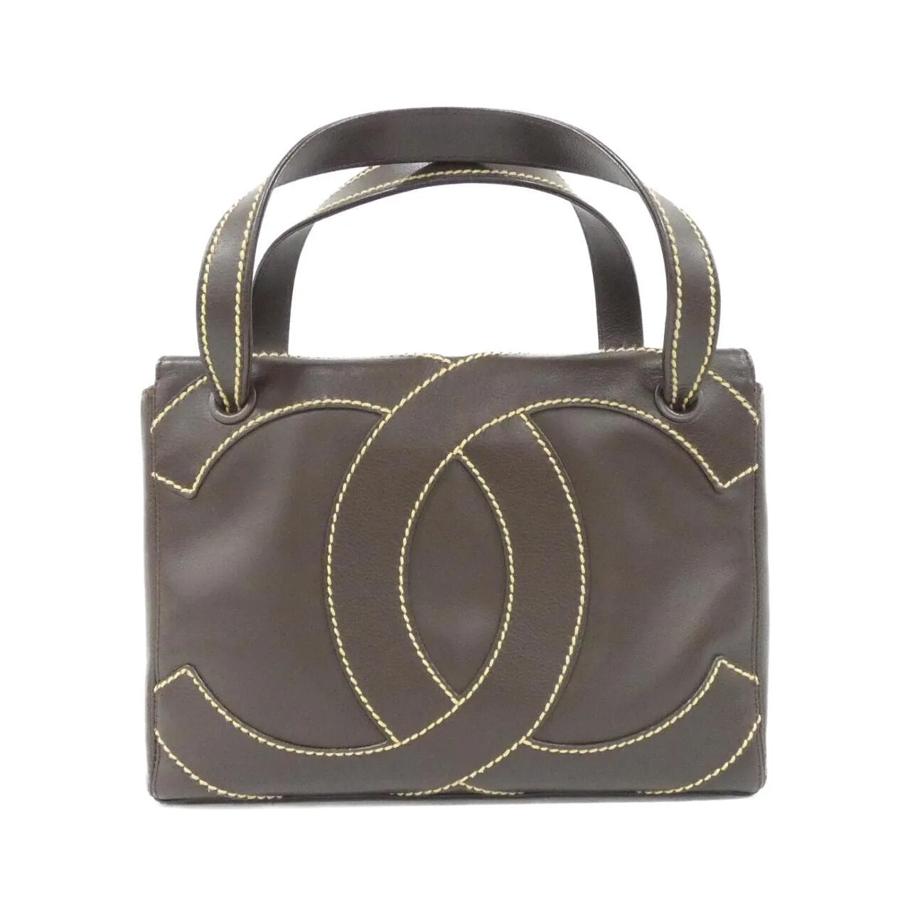CHANEL 25661 Handbag Brown