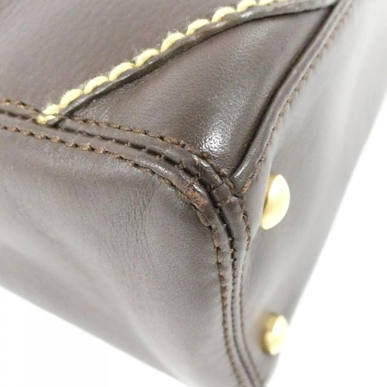 CHANEL 25661 Handbag 棕色 中古品A - 縮圖 2