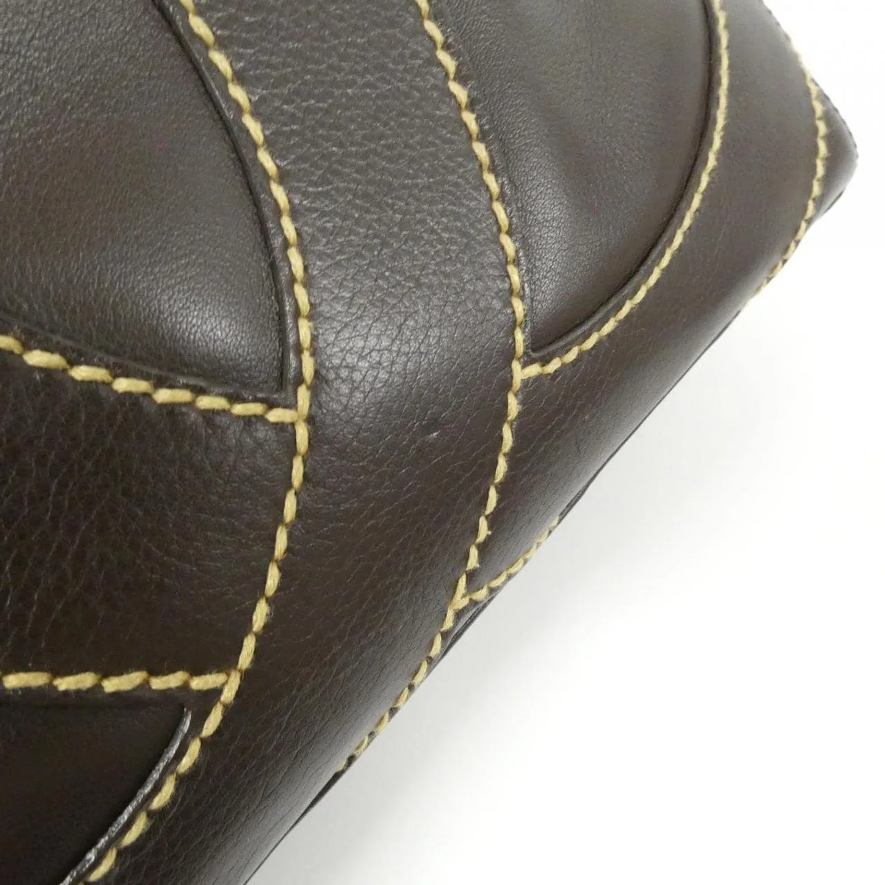 CHANEL 25661 Handbag 棕色 中古品A - 縮圖 5