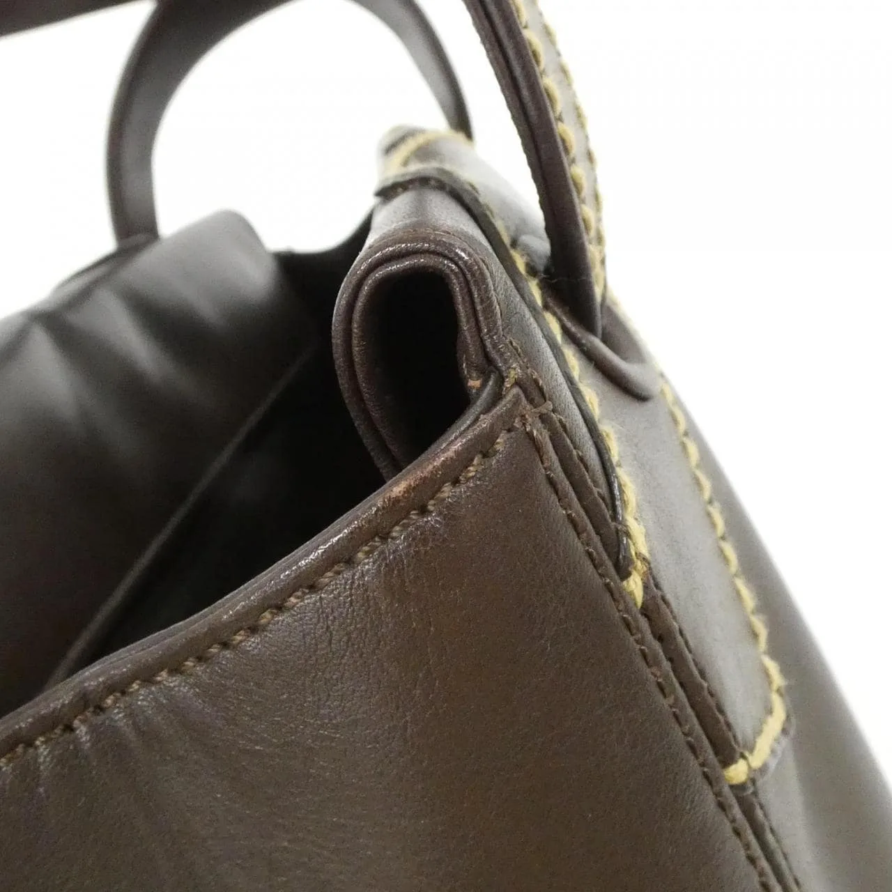 CHANEL 25661 Handbag 棕色 中古品A - 縮圖 6