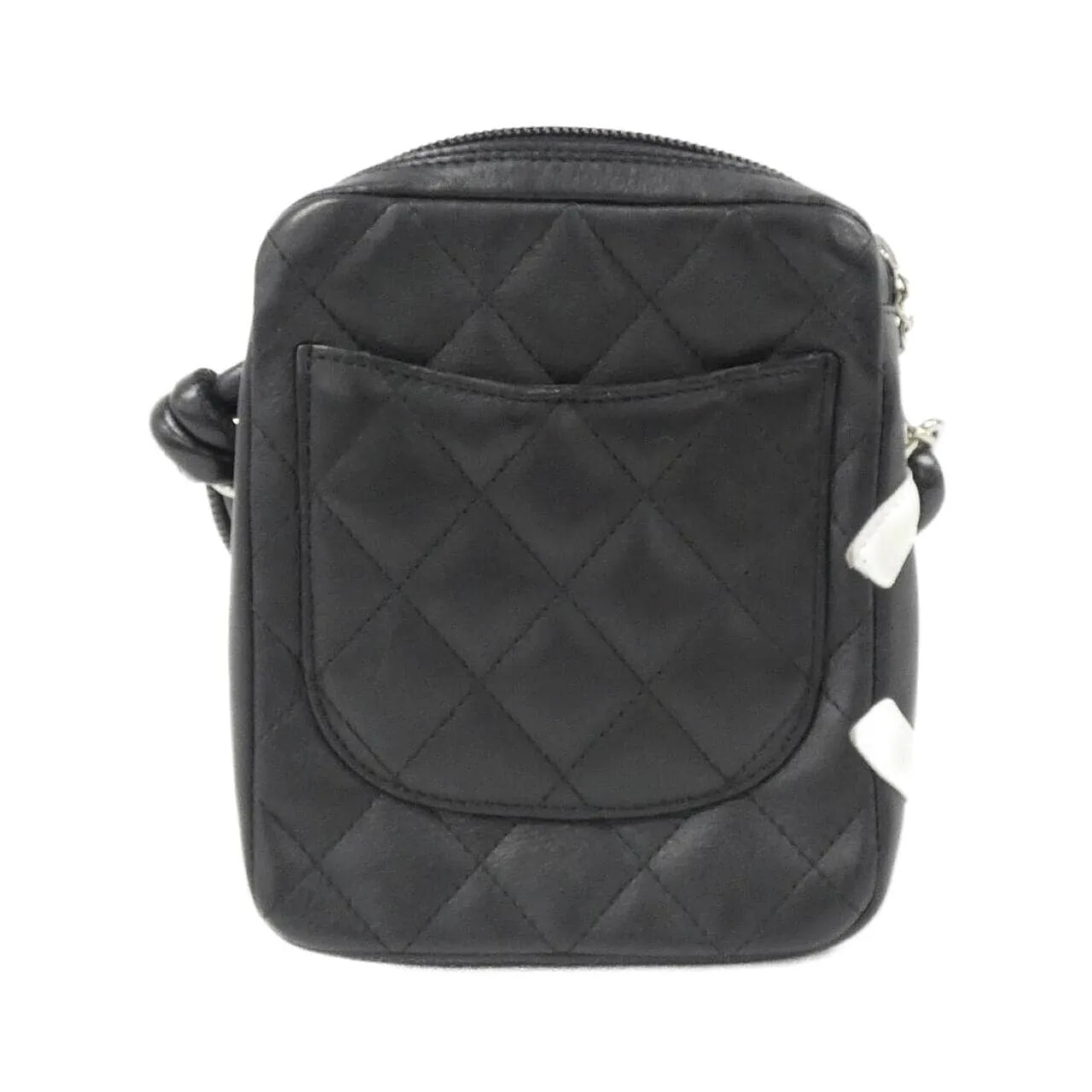 CHANEL Cambon 25177 Shoulder Black Rank A - Thumbnail 2