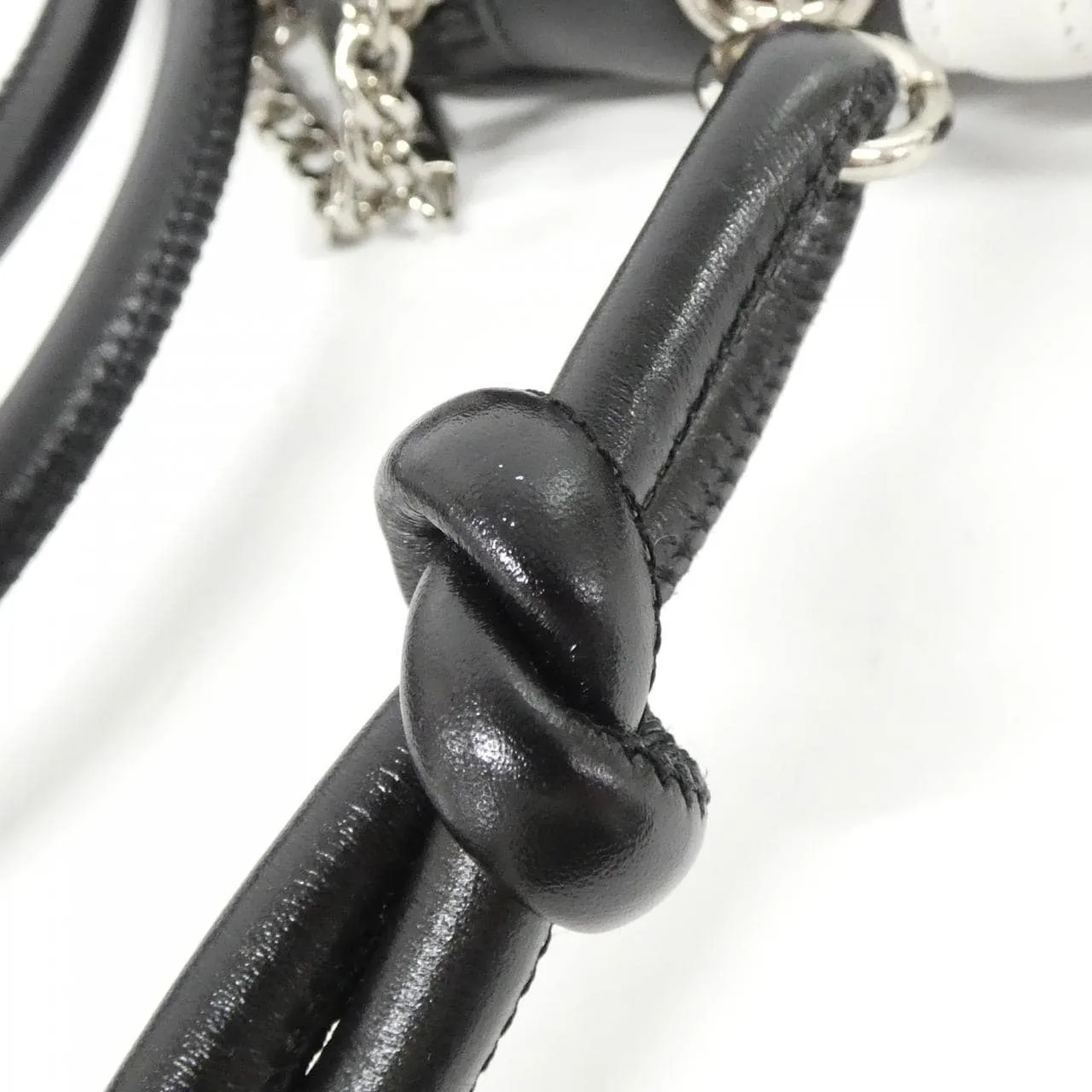 CHANEL Cambon 25177 Shoulder Black Rank A - Thumbnail 6