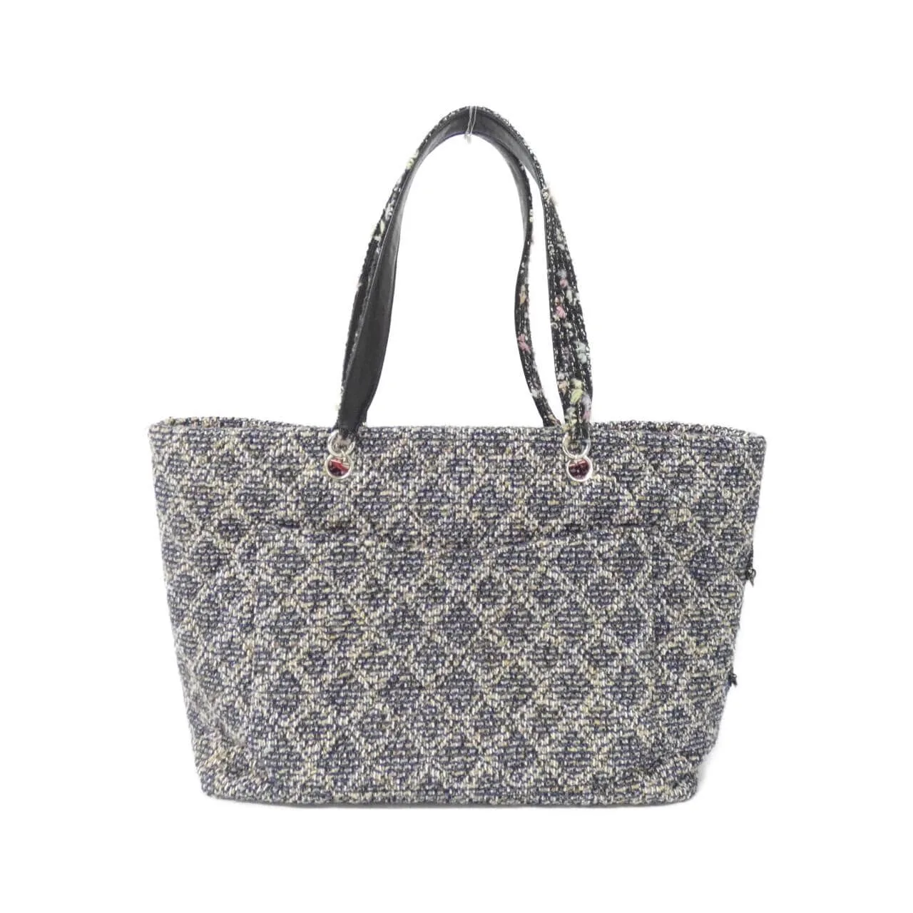 CHANEL Cambon 25170 Handbag Tweed Multicolor Tweed - Thumbnail 2