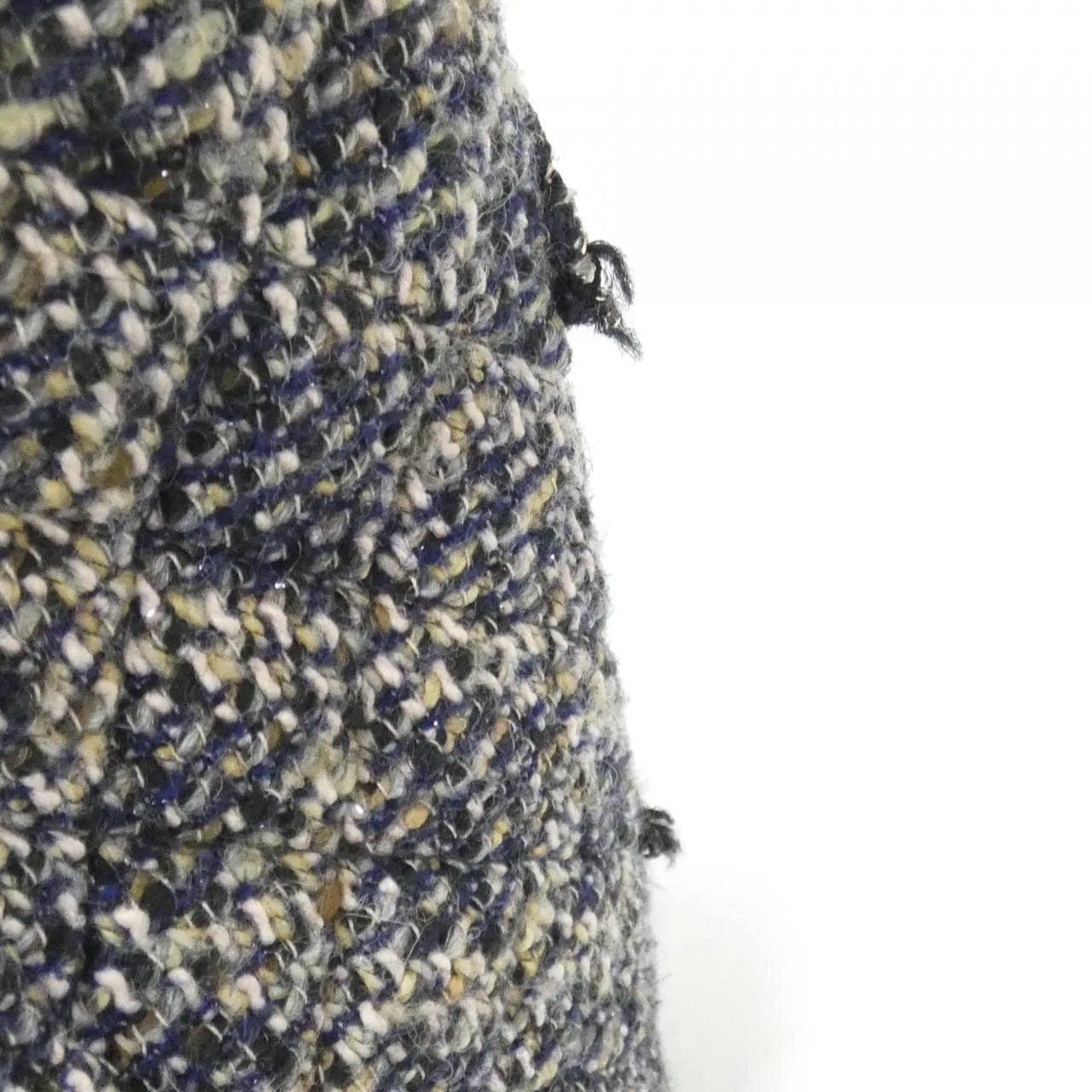 CHANEL Cambon 25170 Handbag Tweed Multicolor Tweed - Thumbnail 4