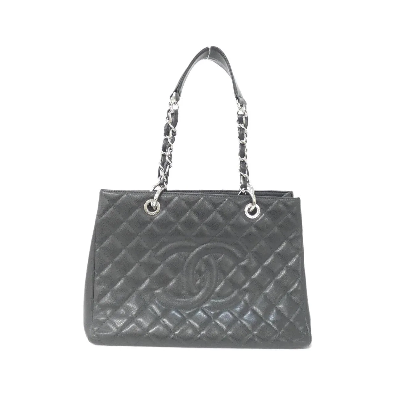CHANEL 50995 Shoulder Grained Calfskin