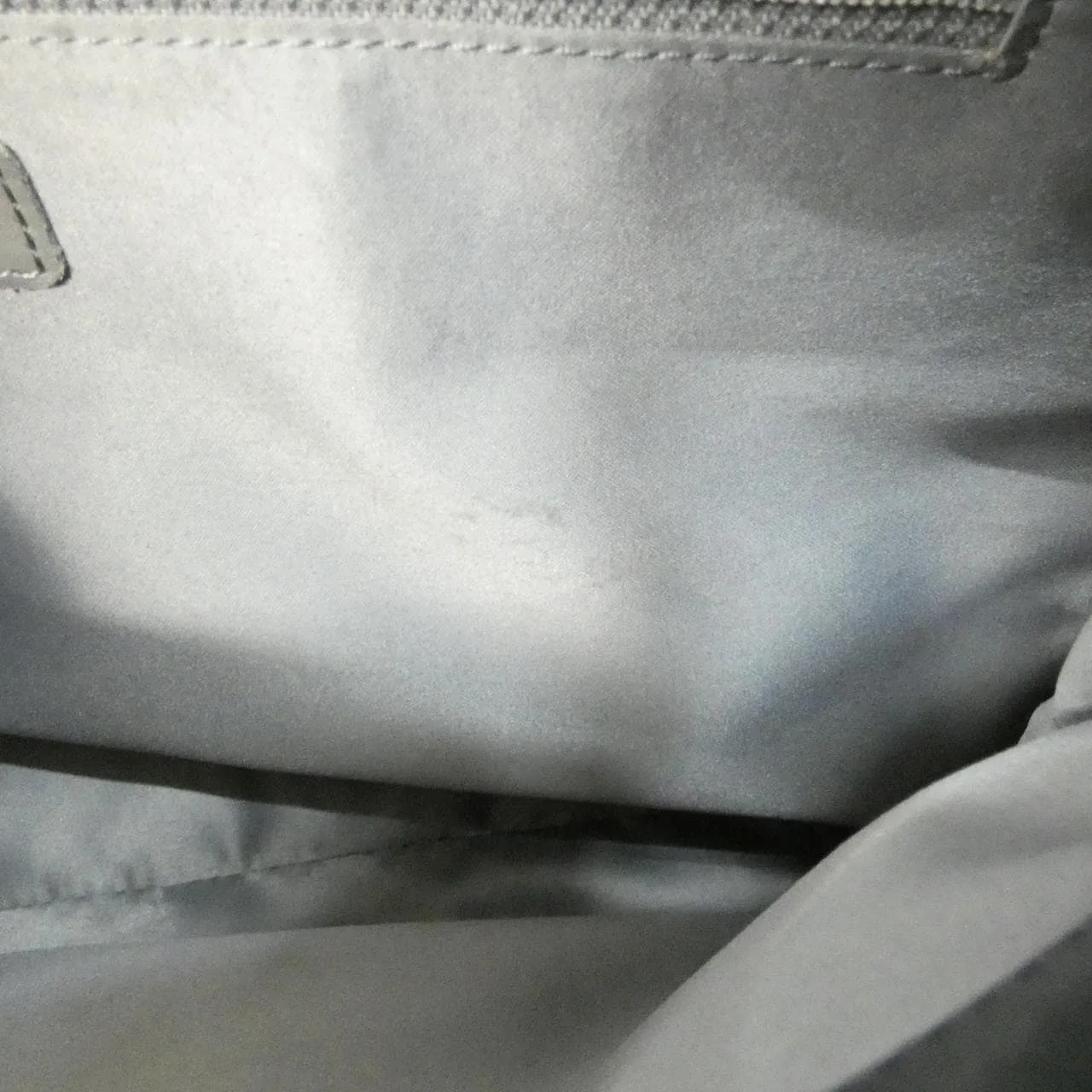 CHANEL 50995 Shoulder Grained Calfskin Grey Grained Calfskin - Thumbnail 9