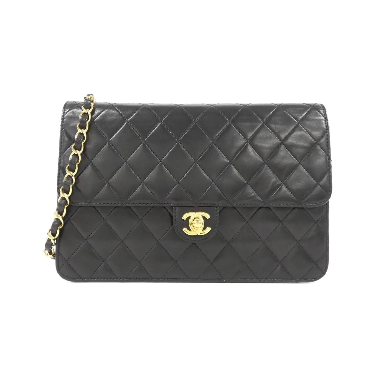 CHANEL Shoulder Lambskin