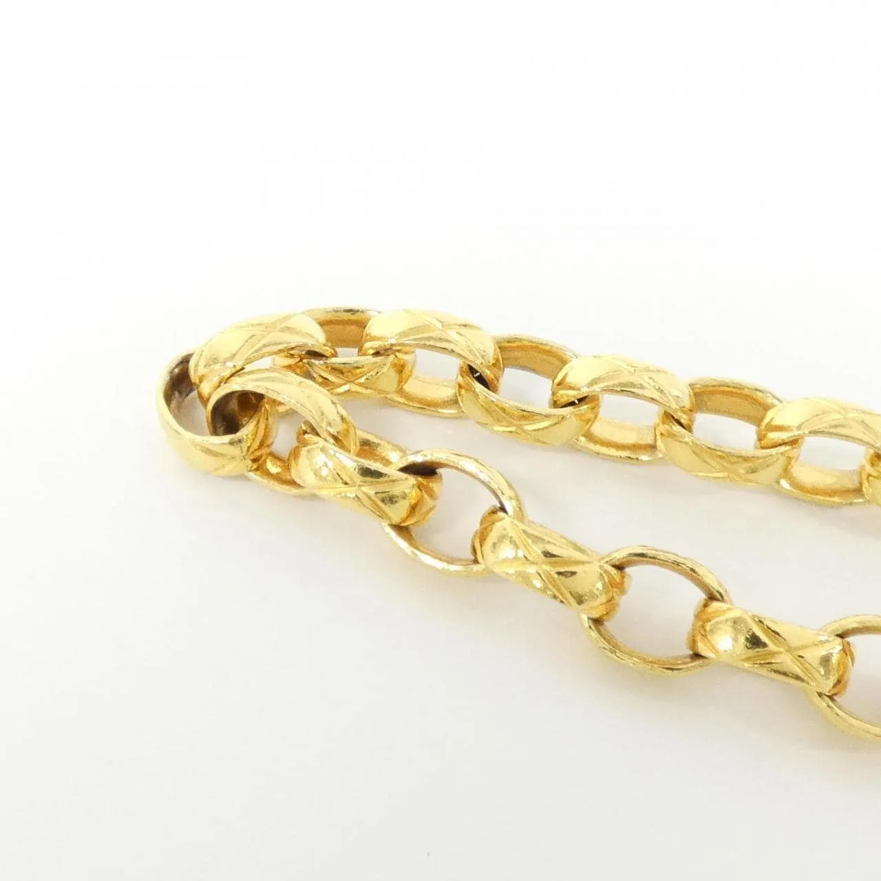 CHANEL Shoulder Lambskin Black Lambskin Rank A - Thumbnail 8