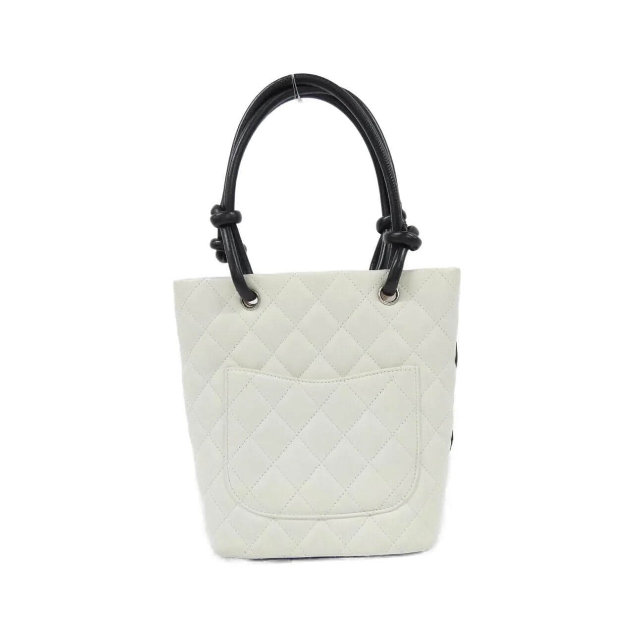 CHANEL Cambon 25166 Handbag Black Rank A - Thumbnail 2