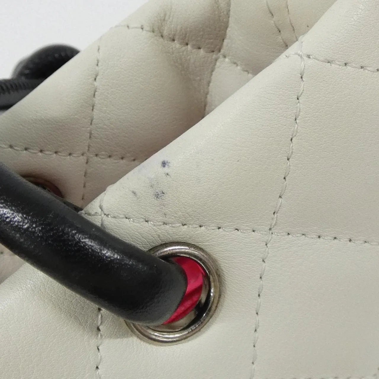 CHANEL Cambon 25166 Handbag Black Rank A - Thumbnail 5