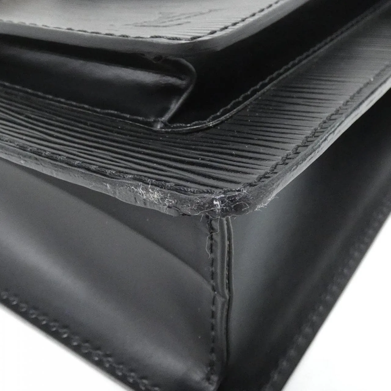LOUIS VUITTON M52792 Handbag Epi 黑色 Epi 中古品A - 縮圖 3