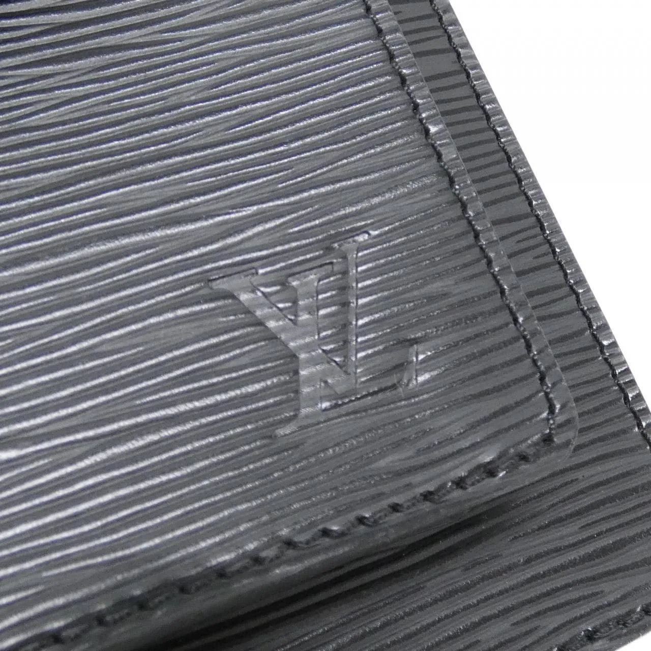 LOUIS VUITTON M52792 Handbag Epi 黑色 Epi 中古品A - 縮圖 4