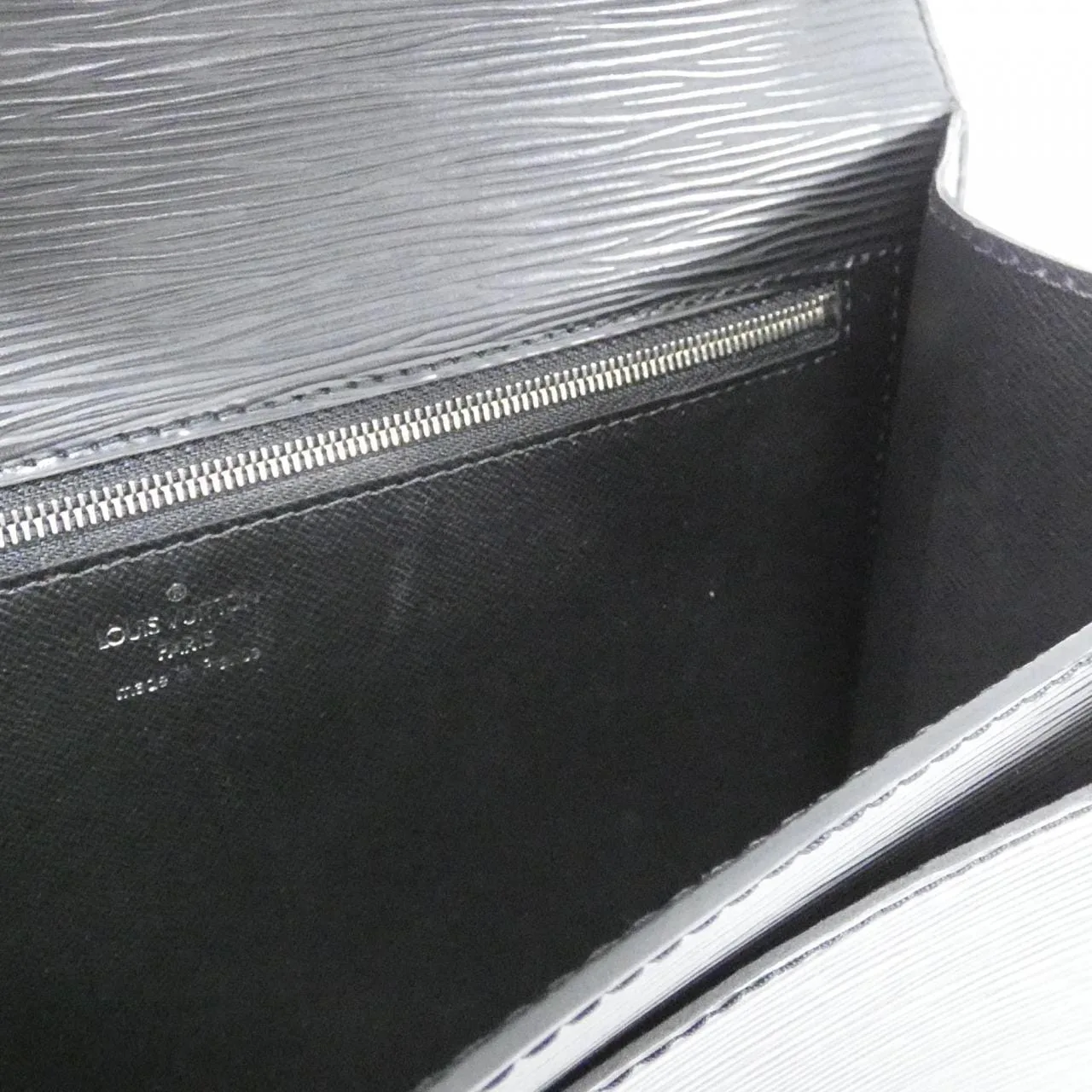 LOUIS VUITTON M52792 Handbag Epi 黑色 Epi 中古品A - 縮圖 8