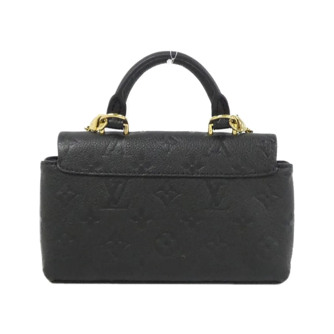 LOUIS VUITTON M12144 Handbag Monogram 黑色 Monogram 中古品A - 縮圖 2