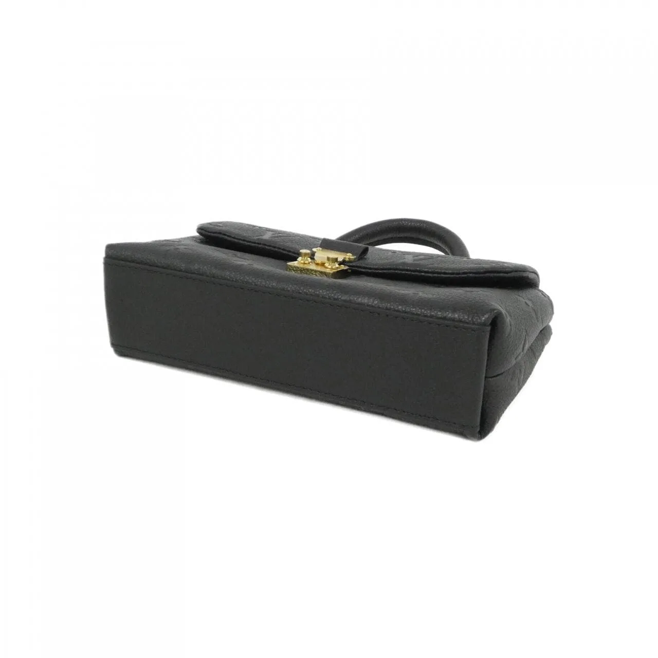 LOUIS VUITTON M12144 Handbag Monogram 黑色 Monogram 中古品A - 縮圖 3