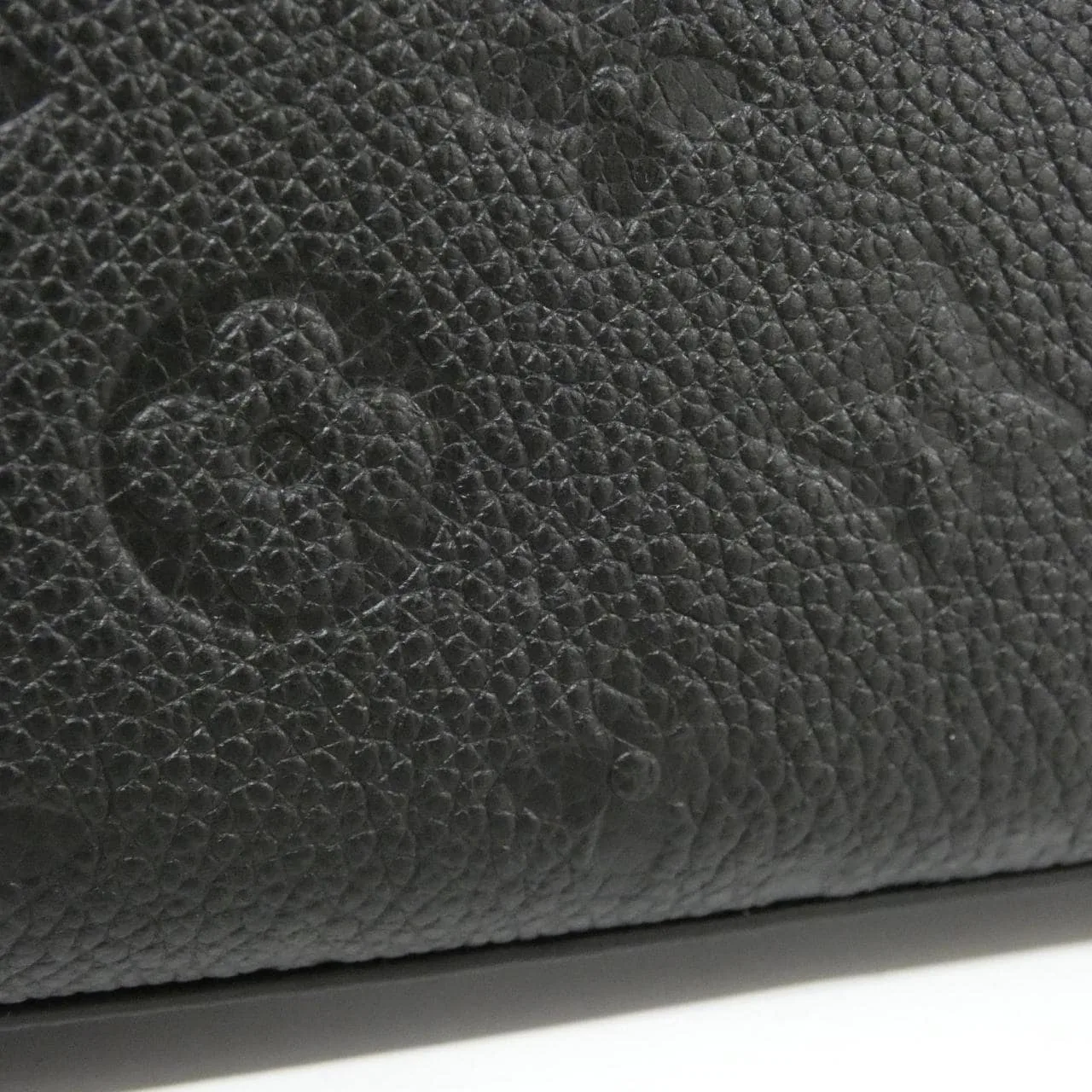 LOUIS VUITTON M12144 Handbag Monogram 黑色 Monogram 中古品A - 縮圖 4