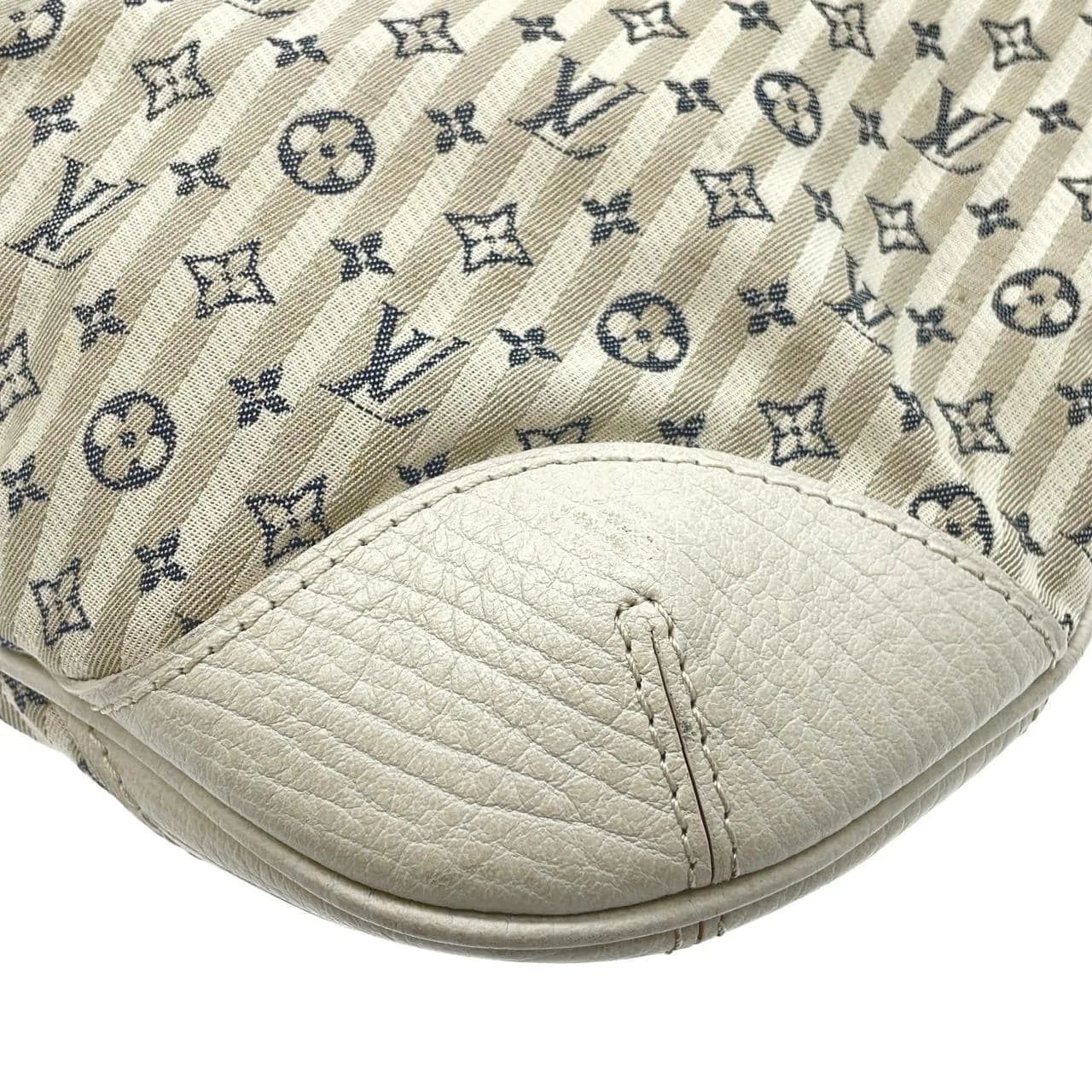 LOUIS VUITTON M95494 Handbag Monogram 藍色 Monogram 中古品A - 縮圖 3