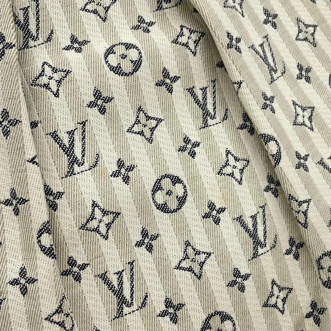 LOUIS VUITTON M95494 Handbag Monogram 藍色 Monogram 中古品A - 縮圖 4