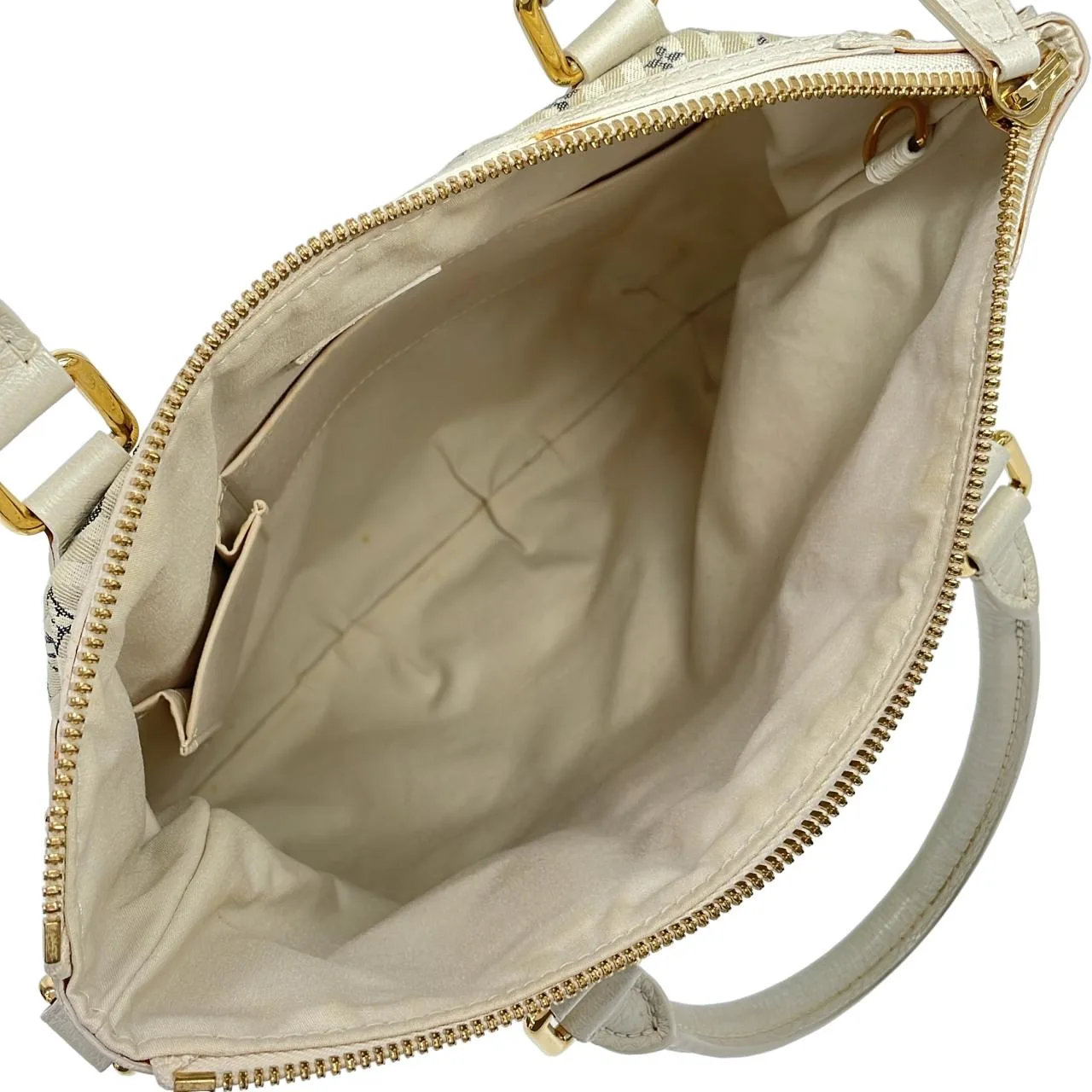 LOUIS VUITTON M95494 Handbag Monogram 藍色 Monogram 中古品A - 縮圖 8