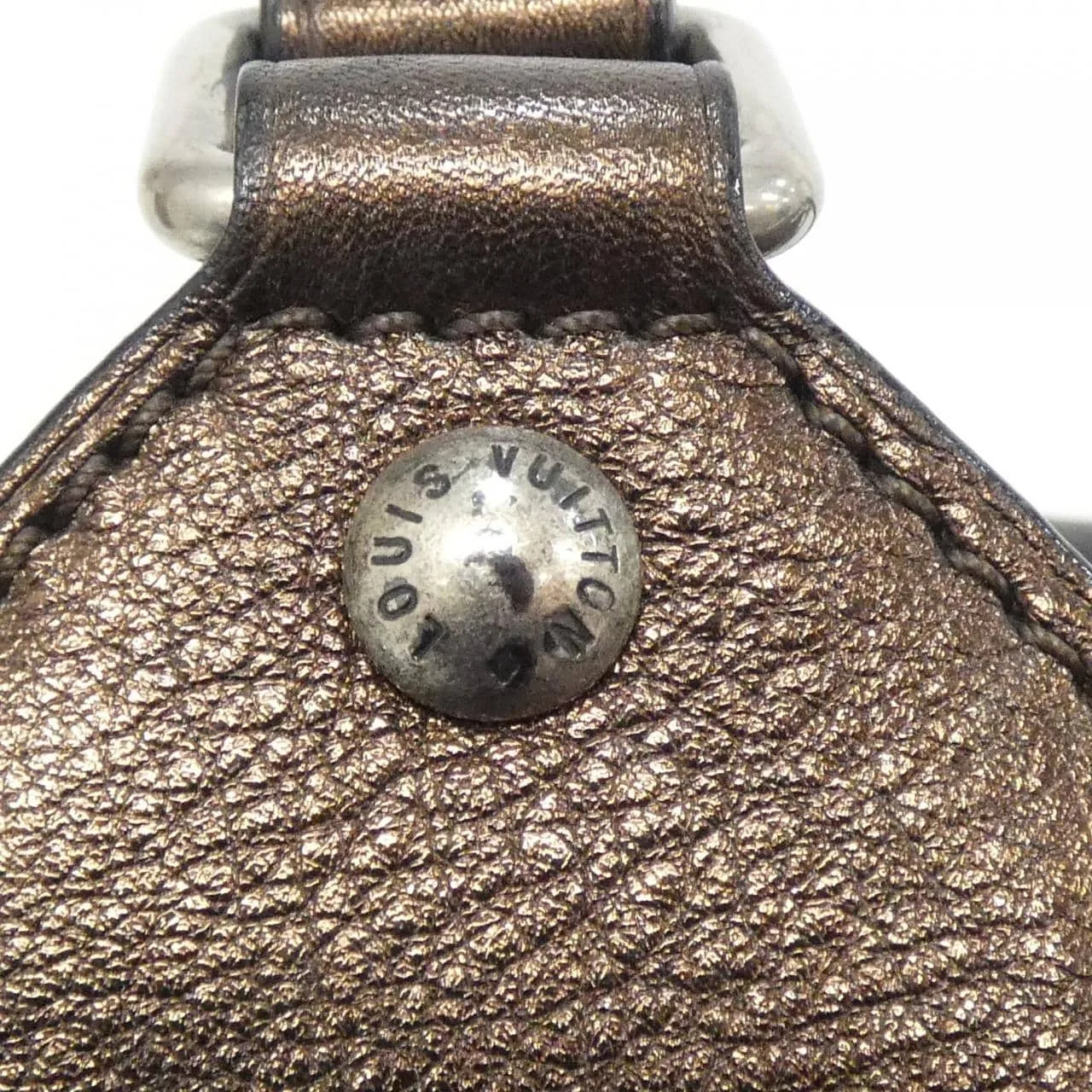 LOUIS VUITTON Mahina M95766 Shoulder 黑色 中古品B - 縮圖 5