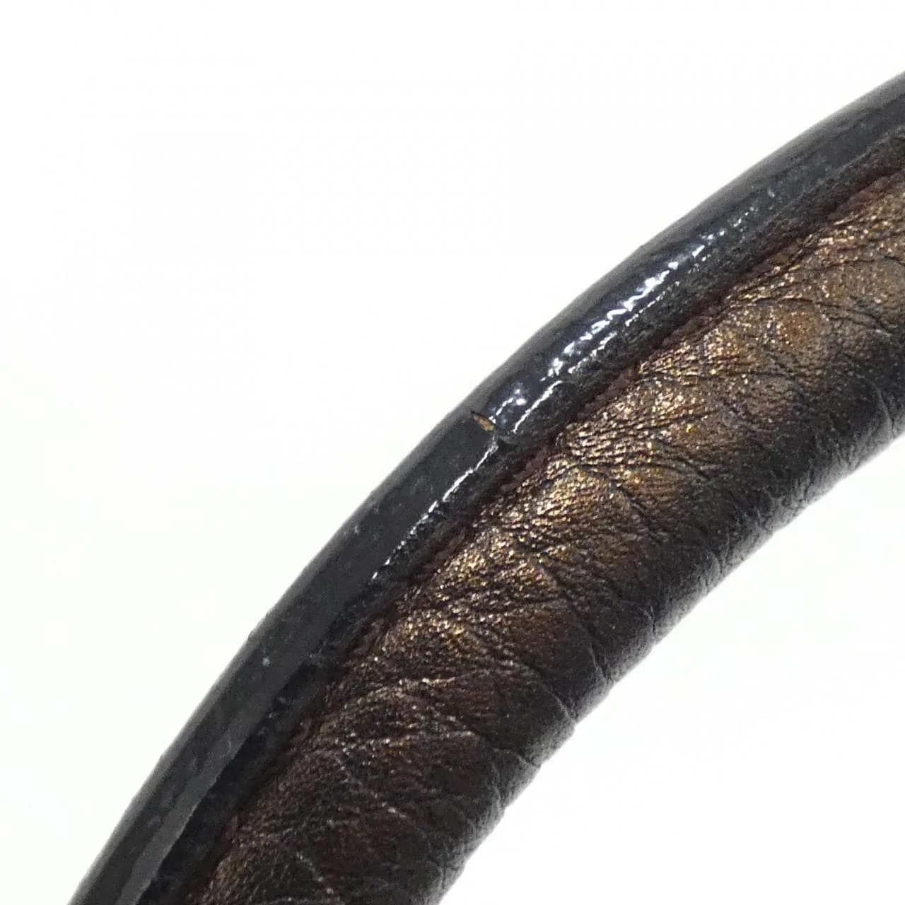 LOUIS VUITTON Mahina M95766 Shoulder 黑色 中古品B - 縮圖 7