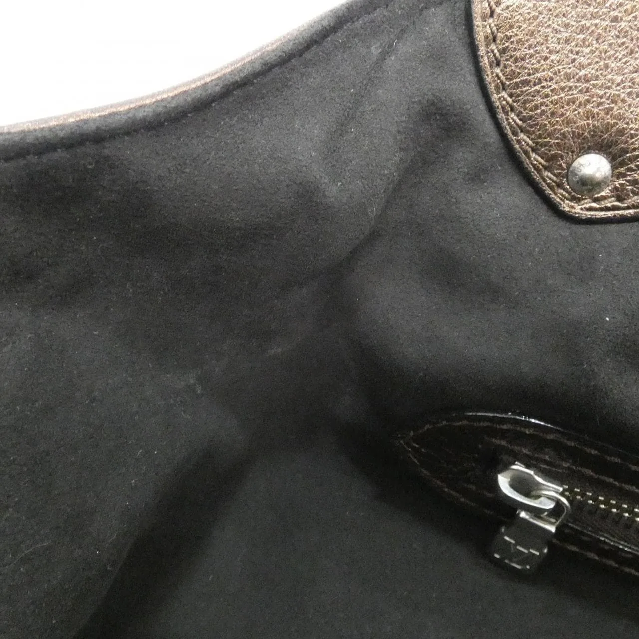 LOUIS VUITTON Mahina M95766 Shoulder 黑色 中古品B - 縮圖 9