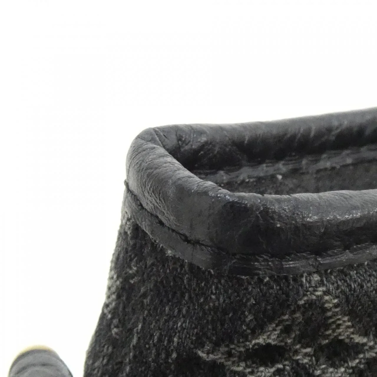 LOUIS VUITTON M95352 Handbag Monogram 黑色 Monogram 中古品A - 縮圖 3