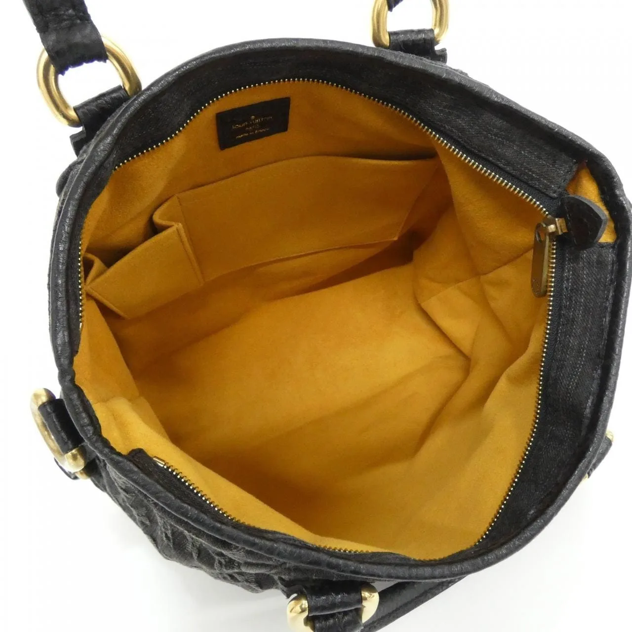 LOUIS VUITTON M95352 Handbag Monogram 黑色 Monogram 中古品A - 縮圖 7